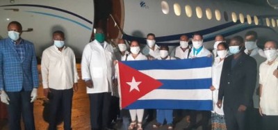 Togo :  Une brigade médicale cubaine envoyée contre le Covid-19