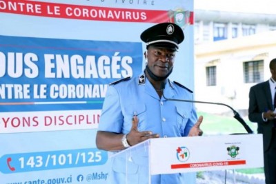 Côte d'Ivoire :  Couvre-feu lié au COVID-19, 42 corps ont été enlevés et conduits à la morgue du 24 mars au 13 avril 2020, selon Charlemagne Bleu