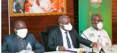 Côte d'Ivoire : Evincé de la direction de l'UDPCI, Flindé rappelle à Mabri qu'il a été à la base de la création du parti