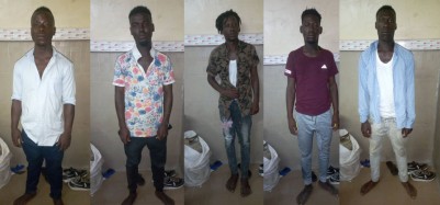 Côte d'Ivoire : 5 cambrioleurs arrêtés en flagrant délit dans un domicile d'Angré en plein couvre-feu