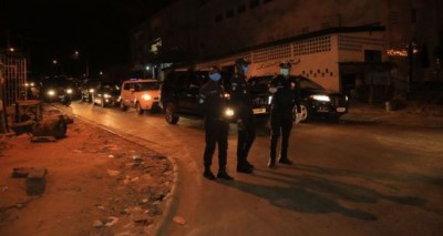 Côte d'Ivoire : 23 jours  du couvre-feu, depuis une semaine, la police note que les Ivoiriens respectent la mesure