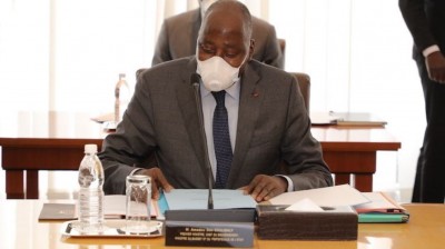 Côte d'Ivoire : Communiqué du Conseil des Ministres du 15 avril 2020
