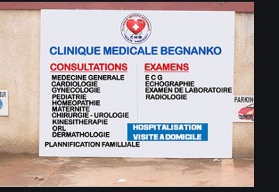 Côte d'Ivoire : Une clinique de l'interieur soigne un patient atteint par le Coronavirus avant de le remettre aux services sanitaires