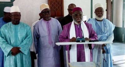 Côte d'Ivoire :  Religion, des guides religieux annoncent le début du mois de ramadan le samedi 25 avril prochain, la nuit du doute prévue le jeudi 23 avril