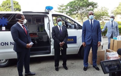 Côte d'Ivoire : Coronavirus, voici les 16 districts sanitaires où des cas ont été confirmés