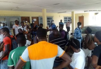 Côte d'Ivoire : Affaire de morgue à Sassandra, les soutiens de l'opérateur assiègent la mairie