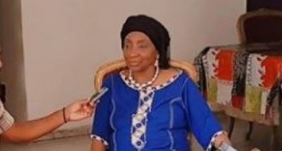 Côte d'Ivoire : Colère d'Aïcha Koné contre le Burida après reception d'un chèque de 100.000 FCFA