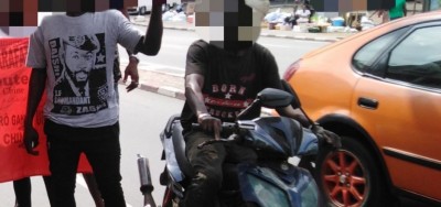 Côte d'Ivoire: Deux hommes à motos braquent à la sortie d'une banque et ouvrent le feu sur un homme à Cocody