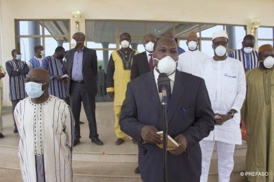 Burkina Faso : Coronavirus, le couvre-feu ramené de 21h à 4h à partir du 20 avril