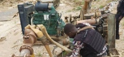 Côte d'Ivoire : Des sites d'orpaillage clandestin détruits à Zaranou et Tanda