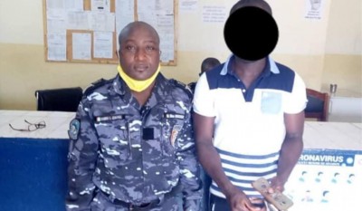 Côte d'Ivoire : Le présumé violenteur de la chuteuse du 2ème étage, interpellé, une enquête ouverte