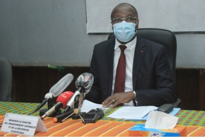 Côte d'Ivoire : Coronavirus, création d'une plate-forme pour chaque   Université et Grande École pour assurer la techno pédagogie