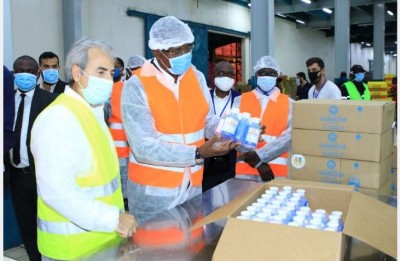 Côte d'Ivoire : Arrestation d'un camion chargé de gels hydro-alcooliques,  Diarrassouba dénonce les intermédiaires  véreux