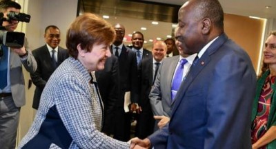 Côte d'Ivoire : Coronavirus, pays peu touché mais FMI qui approuve une demande d'emprunt de 534 milliards de Fcfa