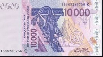 Côte d'Ivoire : Vigilance, la BCEAO dément une fausse alerte diffusée sur les réseaux sociaux sur les billets de 10000 et 5000 Fcfa