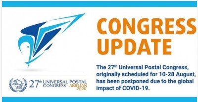 Côte d'Ivoire : Le Covid 19 fait reporter le congrès de l'Union postale  universelle  (UPU) prévu en août  à Abidjan