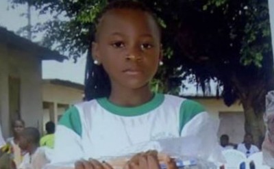 Côte d'Ivoire : Cette fillette de 09 ans est portée disparue depuis trois jours