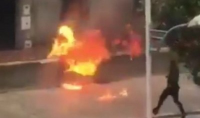 Algérie : Son taxi clandestin bloqué en plein confinement, il tente de s'immoler devant des policiers