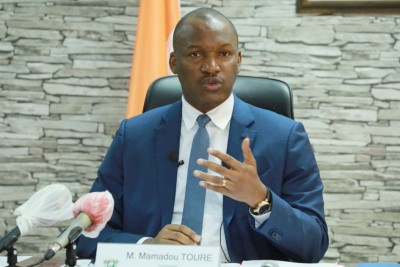 Côte d'Ivoire : Opération  « Agir pour les jeunes », en raison du COVID-19, le ministre Mamadou Touré annonce le report des échéances de remboursement des prêts de 3 mois et la poursuite des déblocage