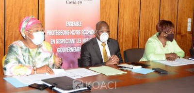 Côte d'Ivoire : COVID-19, mise en œuvre du plan de riposte sanitaire et économique, un guichet unique virtuel créé pour recevoir et enregistrer toutes les saisines et demandes d'informations