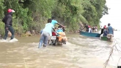 RDC : Les pluies diluviennes ont fait 52 morts à Uvira