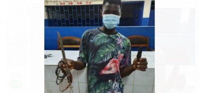 Côte d'Ivoire : A Abobo, en plein couvre-feu, armé avec gris-gris, il tentait de voler dans un hôtel