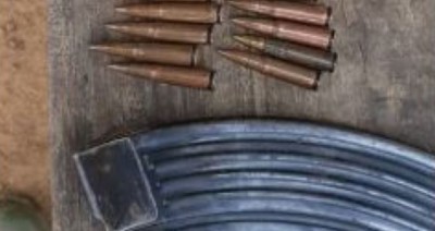 Côte d'Ivoire : Des armes saisies sur des  sites d'orpaillage clandestin