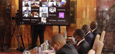 CEDEAO : Coronavirus, Brou recommande la nomination d'un chef d'Etat « champion » pour superviser la riposte et le processus d'éradication de la pandémie