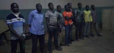 Ghana-Togo : Echec d'une tentative d'entrer de 9 personnes au Togo
