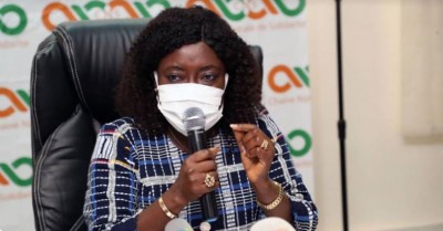 Côte d'Ivoire : Aide Covid-19, Mariatou Koné lance l'opération, plus de 2300 ménages vulnérables reçoivent le transfert d'argent