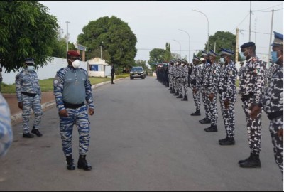 Côte d'Ivoire : A propos des primes, tous les gendarmes auront le même montant, assure le Gnl Apalo