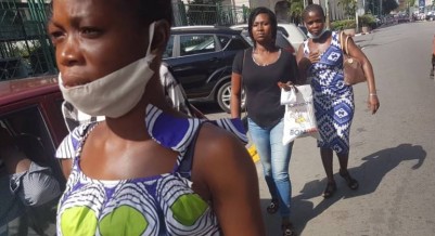 Côte d'Ivoire : Port du masque sous plus de 40 degrés au soleil, « j'aimerais bien vous y voir !»