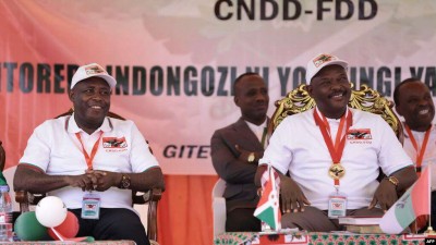 Burundi : Avec 15 cas de Covid-19, Bujumbura lance sa campagne électorale pour la présidentielle de Mai