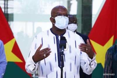 Burkina Faso : Sommet virtuel de l'UEMOA, des bonds Covid-19 pour faciliter la lutte contre la pandémie