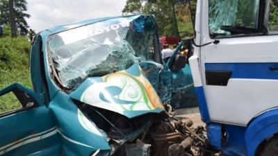 Côte d'Ivoire : Encore des victimes dans un accident de circulation