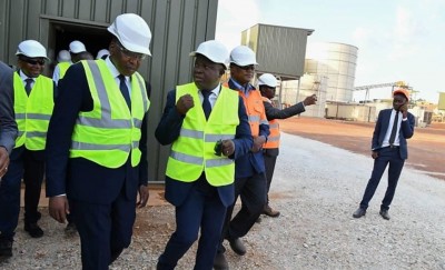 Côte d'Ivoire : Secteur minier,  Abidjan annonce une hausse des recettes fiscales de 43,62% en 2019 avec 94,562 milliards de francs CFA contre  65,841 milliards de francs CFA en 2018