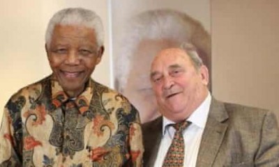 Afrique du Sud : Mort à 87 ans de Denis Goldberg, compagnon de lutte de Mandela
