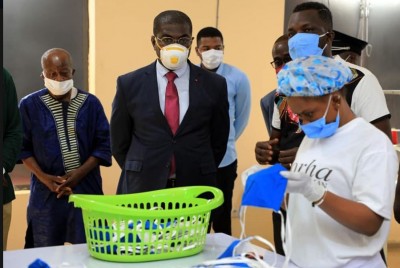 Côte d'Ivoire : Coronavirus, fonds de soutien aux PME, des arnaqueurs se signalent, Félix Anoblé met en garde
