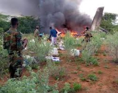 Somalie: Un avion kényan transportant du matériel contre le Covid-19 s'écrase à l'atterrissage, six morts