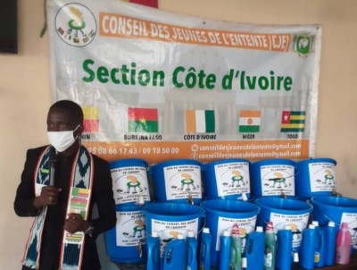 Côte d'Ivoire : Lutte contre le Covid-19, des jeunes de la sous-région mettent en place un plan de riposte contre la pandémie