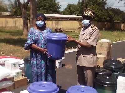 Côte d'Ivoire : Coronavirus, écarté, le Gouverneur de Sakassou enfin comblé