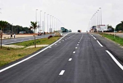 Côte d'Ivoire : Des périmètres déclarés d'utilité publique pour l'autoroute Y4