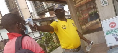 Côte d'Ivoire : 55 nouveaux cas de Coronavirus, 21 nouveaux guéris et  2 Nouveaux décès