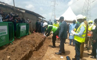 Côte d'Ivoire : A Yopougon 41 sous-quartiers bénéficieront dans trois mois de l'eau potable à coût réduit