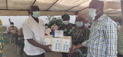 Côte d'Ivoire : En attendant un laboratoire de prélèvement à Bouaké, tous les corridors dotés de thermomètres infrarouges