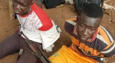 Côte d'Ivoire : À Niéllé deux individus interpellés en possession d'une Kalachnikov