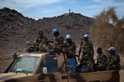 Mali: Trois casques bleus tchadiens tués dans l'explosion d'une mine à Aguelok