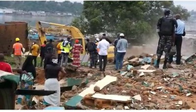 Côte d'Ivoire : 4è pont, déguerpissement des membres du collectif assignés en justice