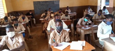 Bénin : Coronavirus, reprise des cours masquée par sécurité sur toute l'étendue du territoire