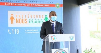 Côte d'Ivoire : Covid19, treize entreprises locales retenues  pour produire des masques de protection